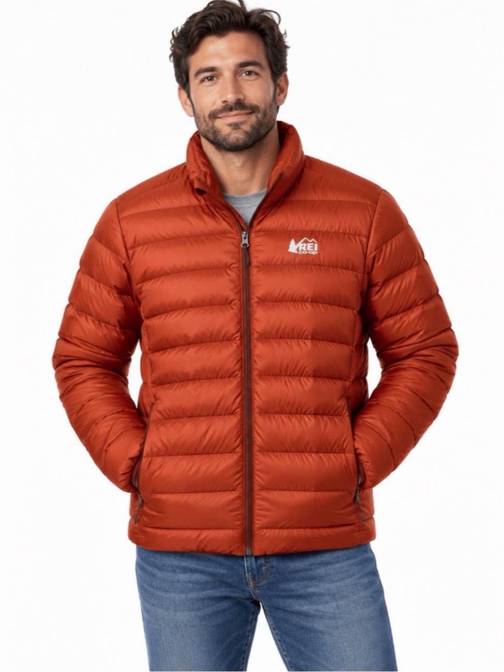 EUC (Like New) REI Co-op Men’s 650-Fill Down Puffer Jacket – Medium